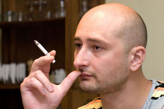 Бабченко вважає, що Путін заслужив 'премію Дарвіна довічно'