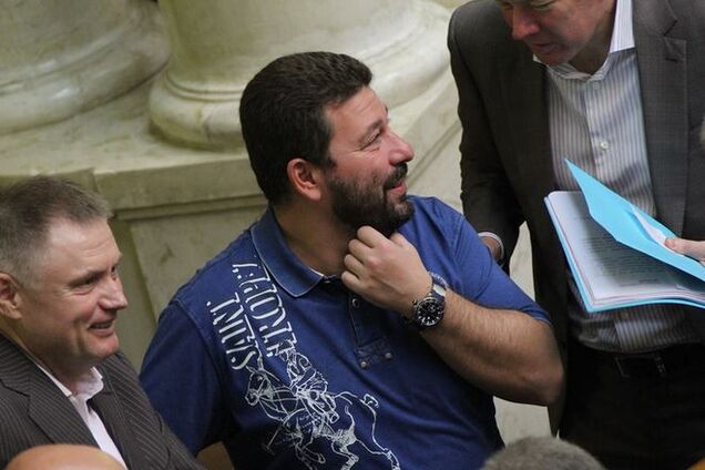 Екс-регіонал Геллер носить в Раду 'дешевий' годинник за $ 9,5 тис: фотофакт