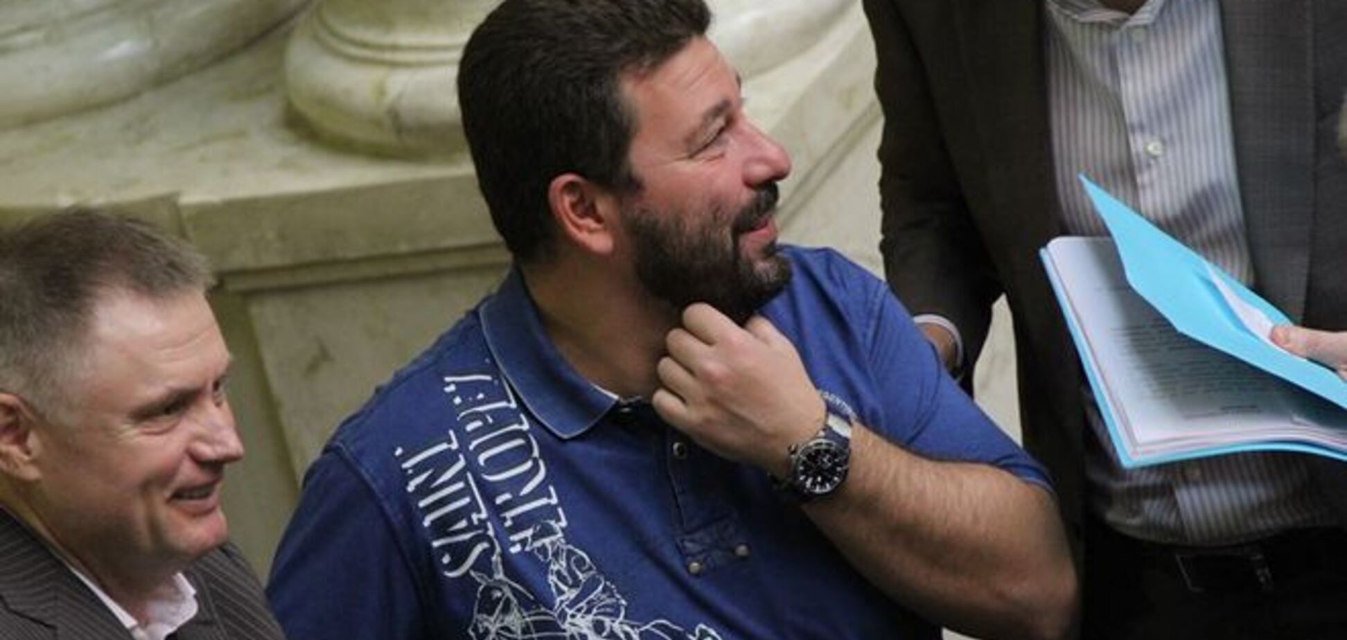 Экс-регионал Геллер носит в Раду 'дешевые' часы за $9,5 тыс: фотофакт