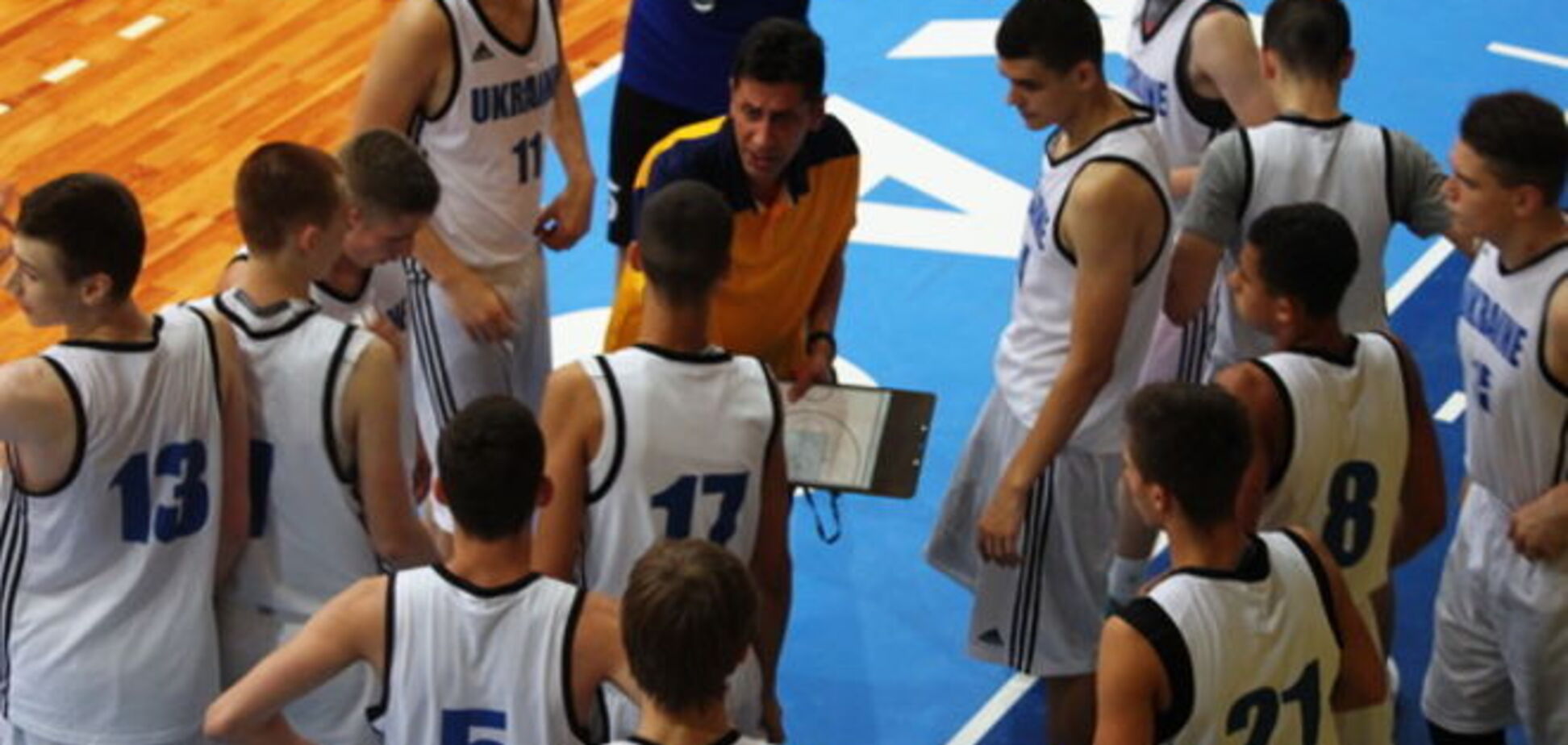 Сборная Украины завершила первый сбор