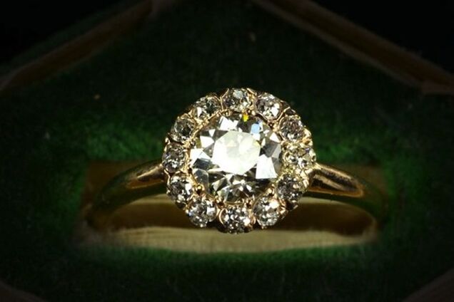 30 старинных обручальных колец, которые завораживают дизайном