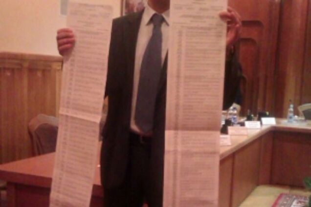 Целый метр кандидатов: ЦИК рассказал о бюллетене в аномальном 205-м округе