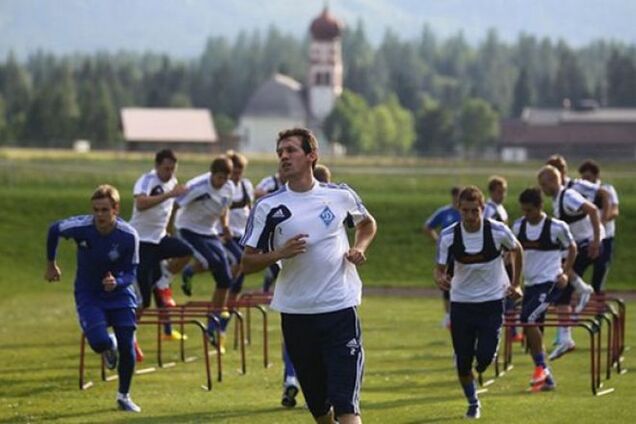 'Динамо' выиграло первый матч сезона