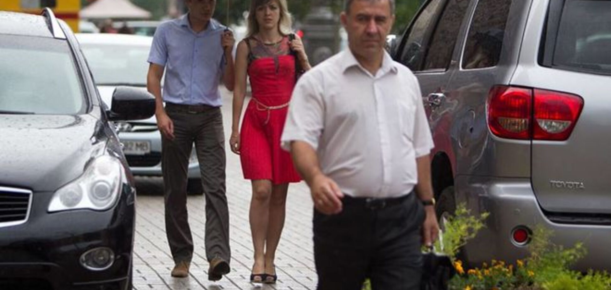 ГАИ Киева взялось наводить порядок с парковкой на Крещатике