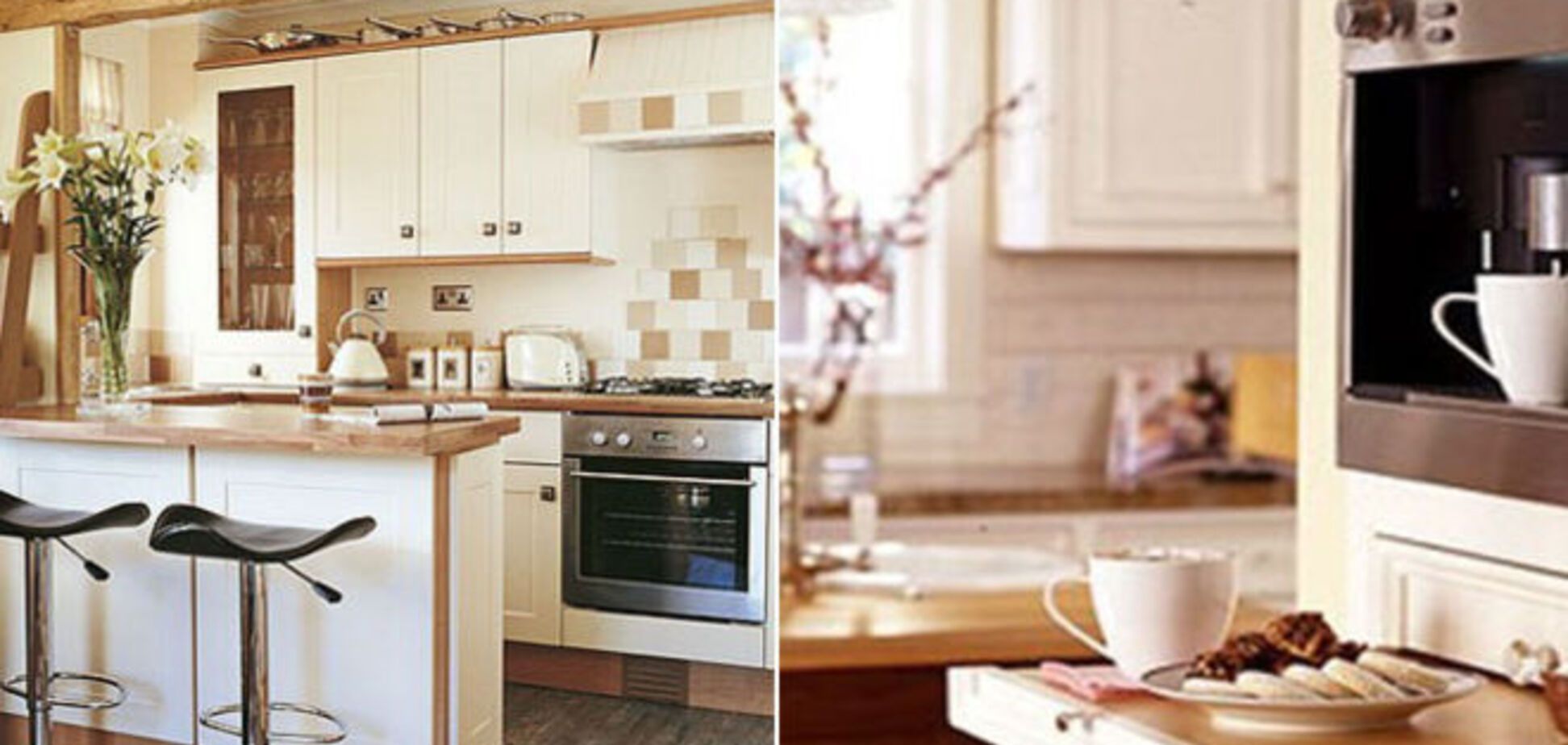 12 гениальных хитростей от дизайнеров для маленьких кухонь