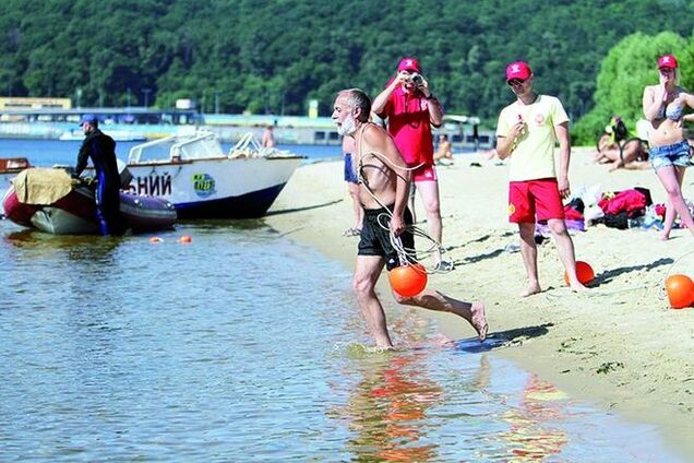 Пляжи Киева. Где можно купаться, а где нельзя: инфографика