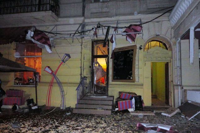 Саакашвили пойдет пить чай во взорванное кафе и зовет туда всю Одессу