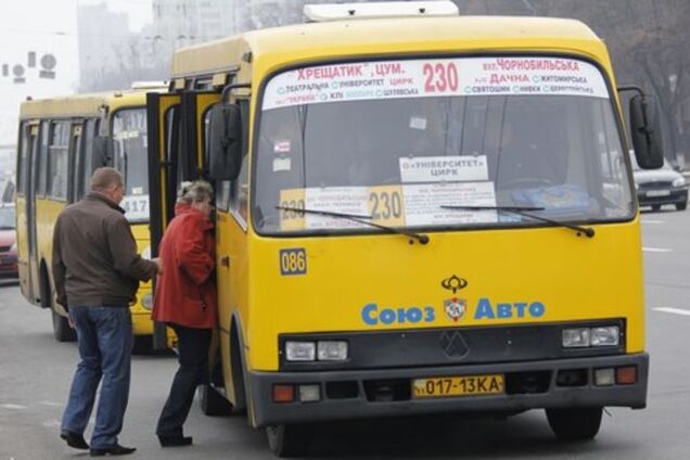 В Киеве придумали, как бороться с пьяными водителями маршруток