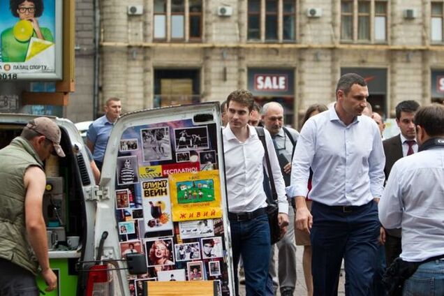 Центр Киева превратился в базар – Кличко