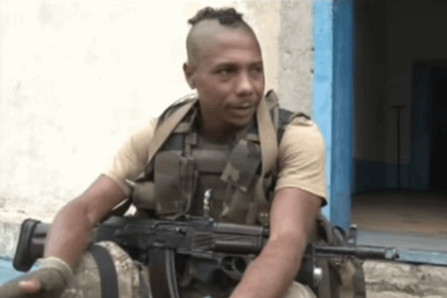 Казачье сердце. Под Гранитным за Украину воюет 'солдат НАТО': видеофакт