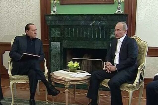 Профессор МГИМО: Берлускони передал Путину 'черную метку' с Запада