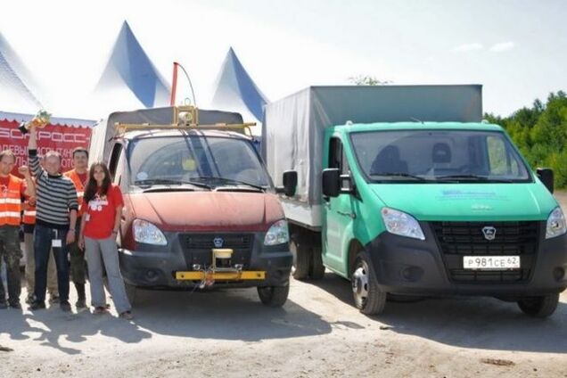 Берегись автомобиля: русские разрабатывают беспилотные 'Газели' и КамАЗы