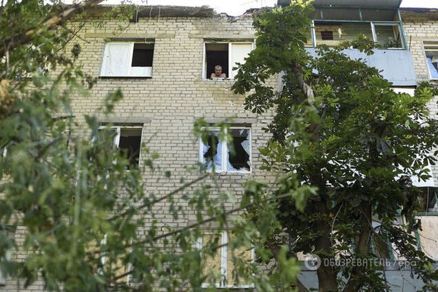 Террористы пустили в ход 'Акации' и 'Гвоздики' в районе Донецка