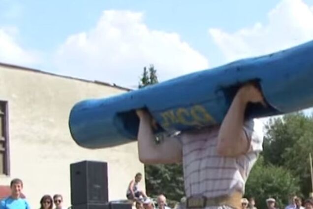 На Тернопільщині бійці із зони АТО мірялися силою