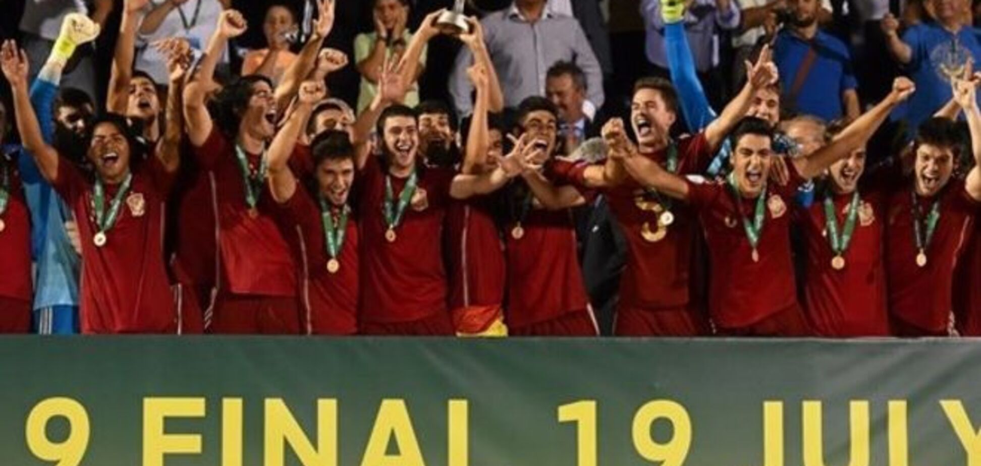 Іспанія впевнено перемогла Росію у фіналі чемпіонату Європи-2015