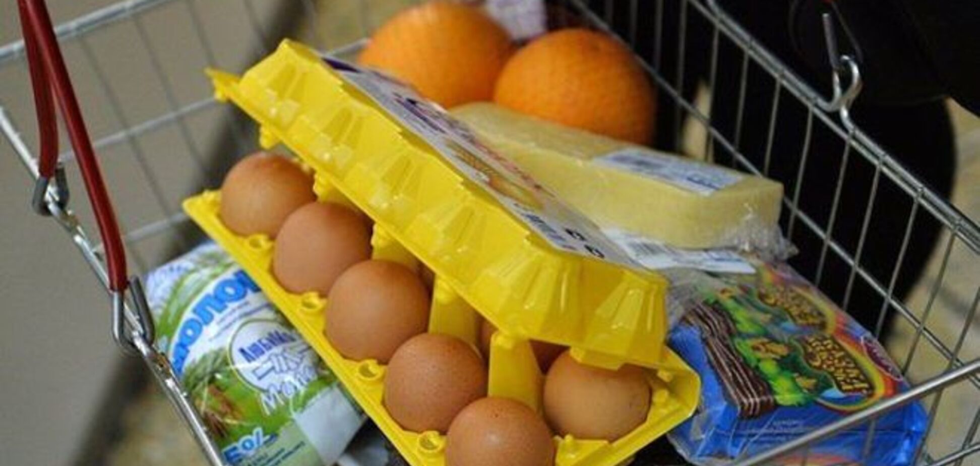 В России падает качество продуктов питания