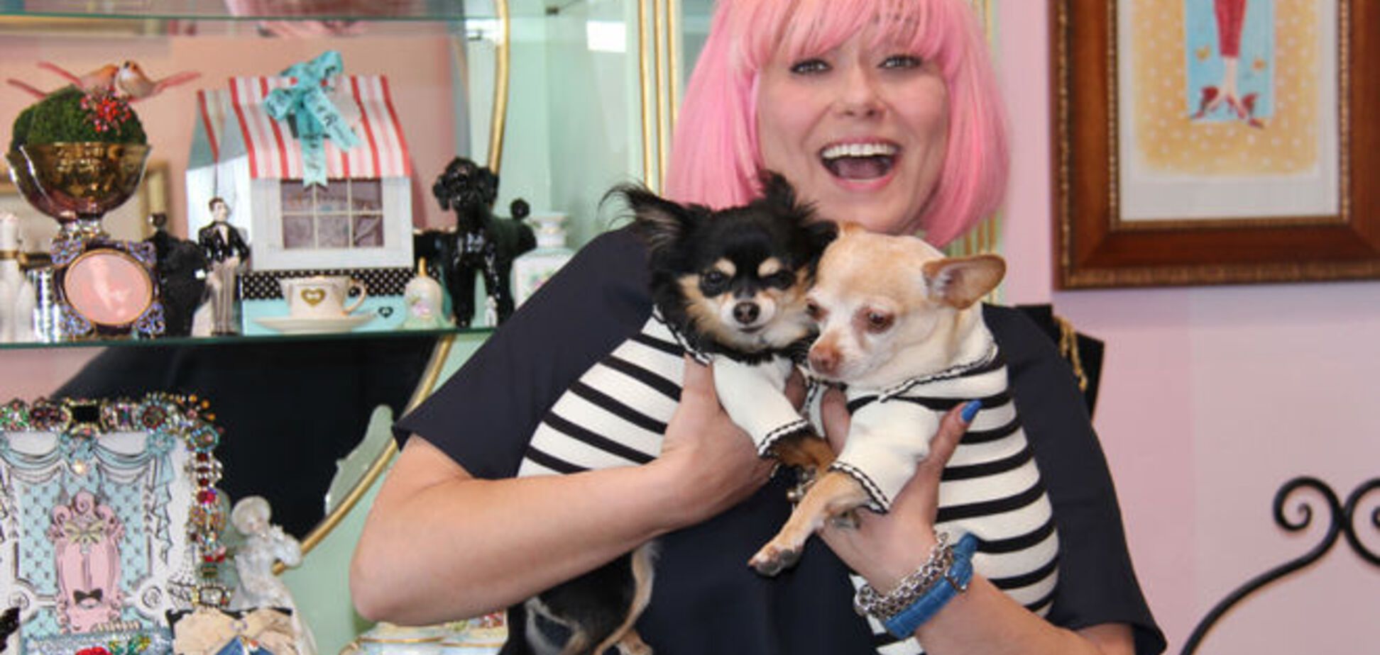 Бывшая харьковчанка одевает весь 'собачий' Голливуд