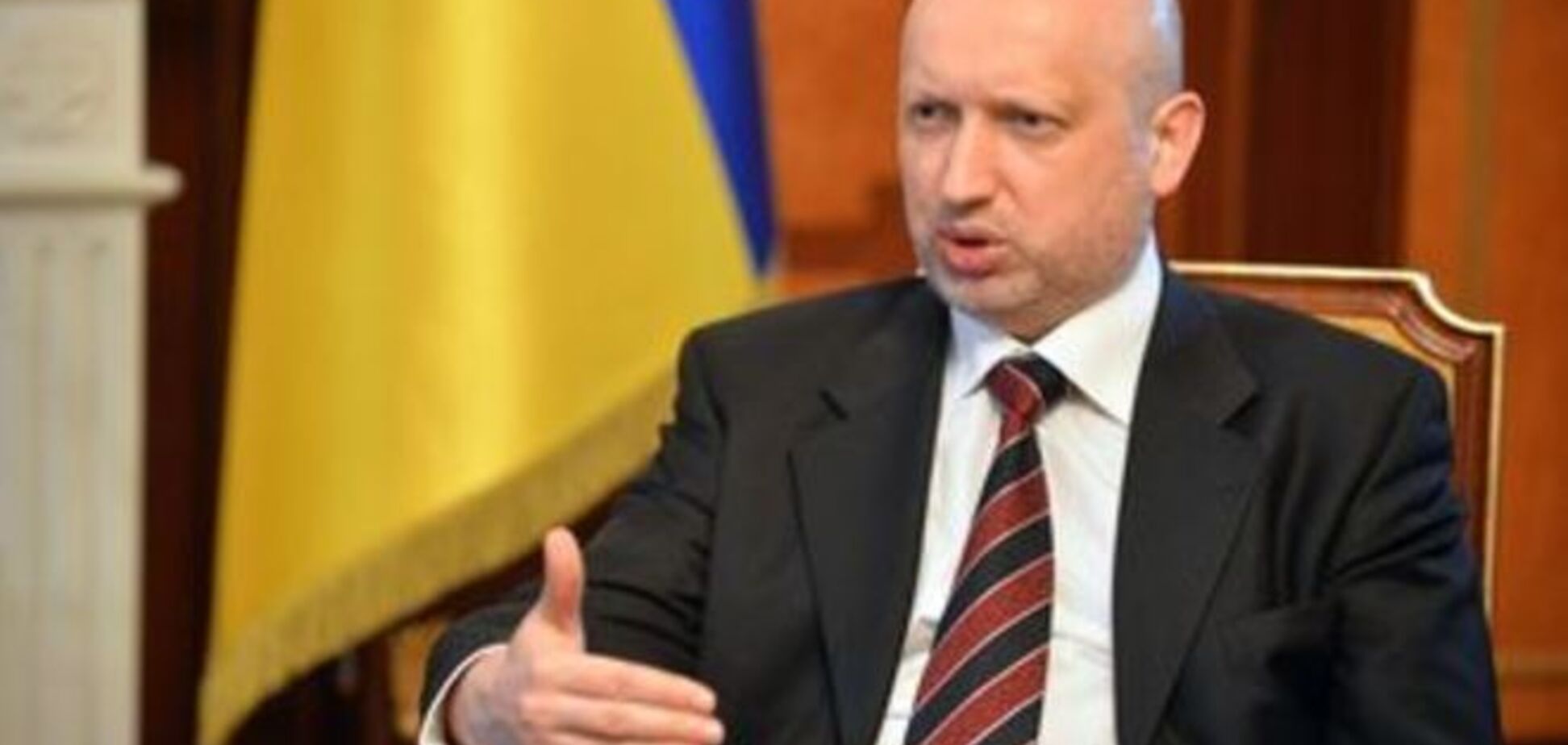 У Турчинова наказали виновных за срыв работ по возведению оборонительных рубежей