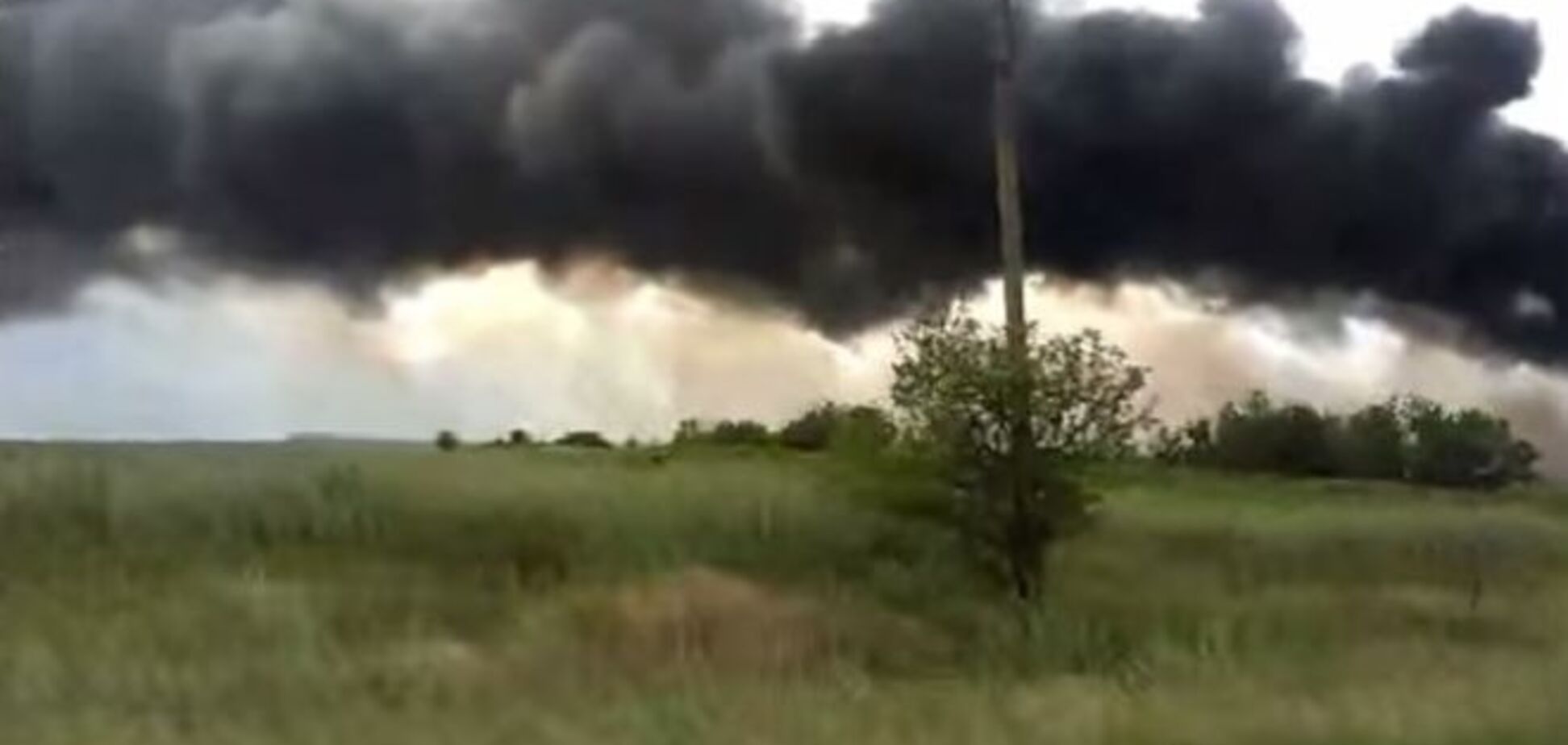 Крах 'Boeing-777': опубліковано нове відео перших хвилин катастрофи