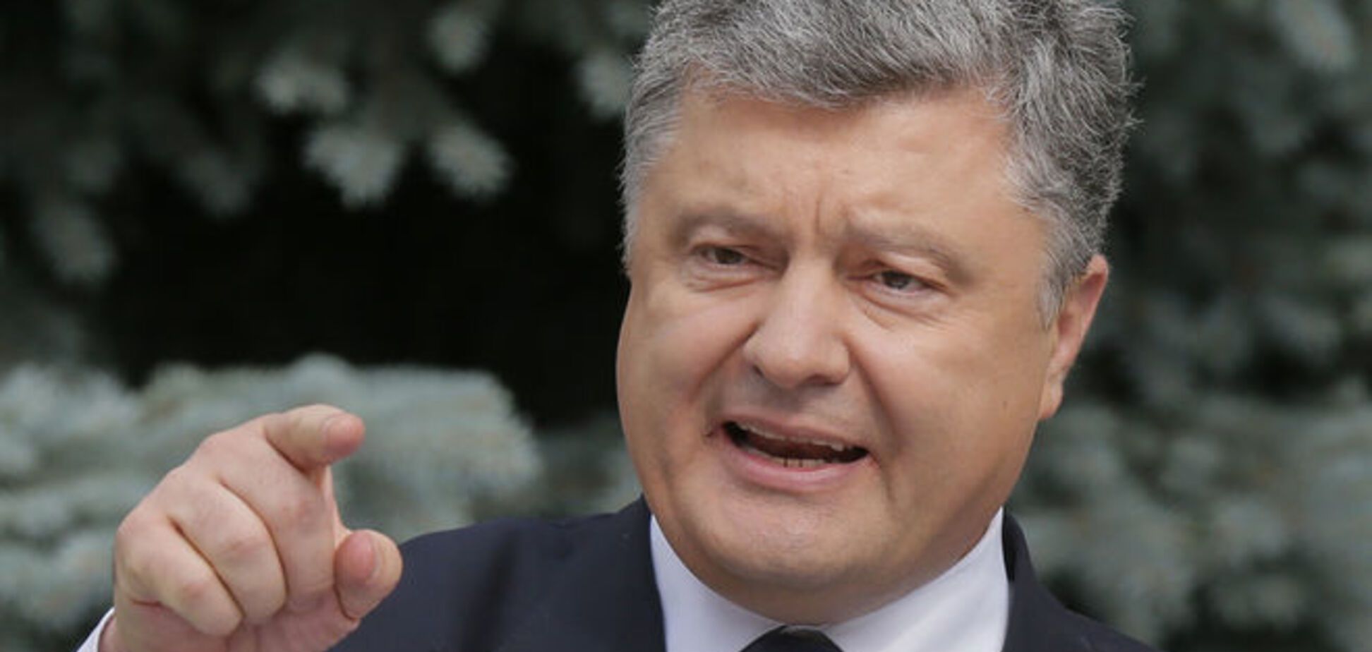 Порошенко назвав умову проведення місцевих виборів на Донбасі