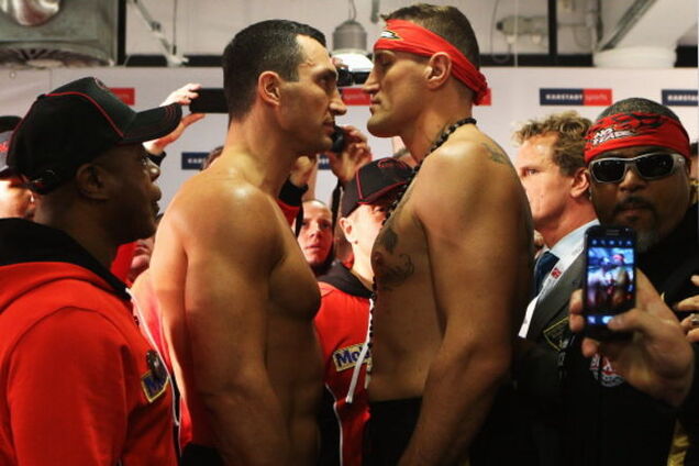 Польский гигант поможет Кличко побить Тайсона