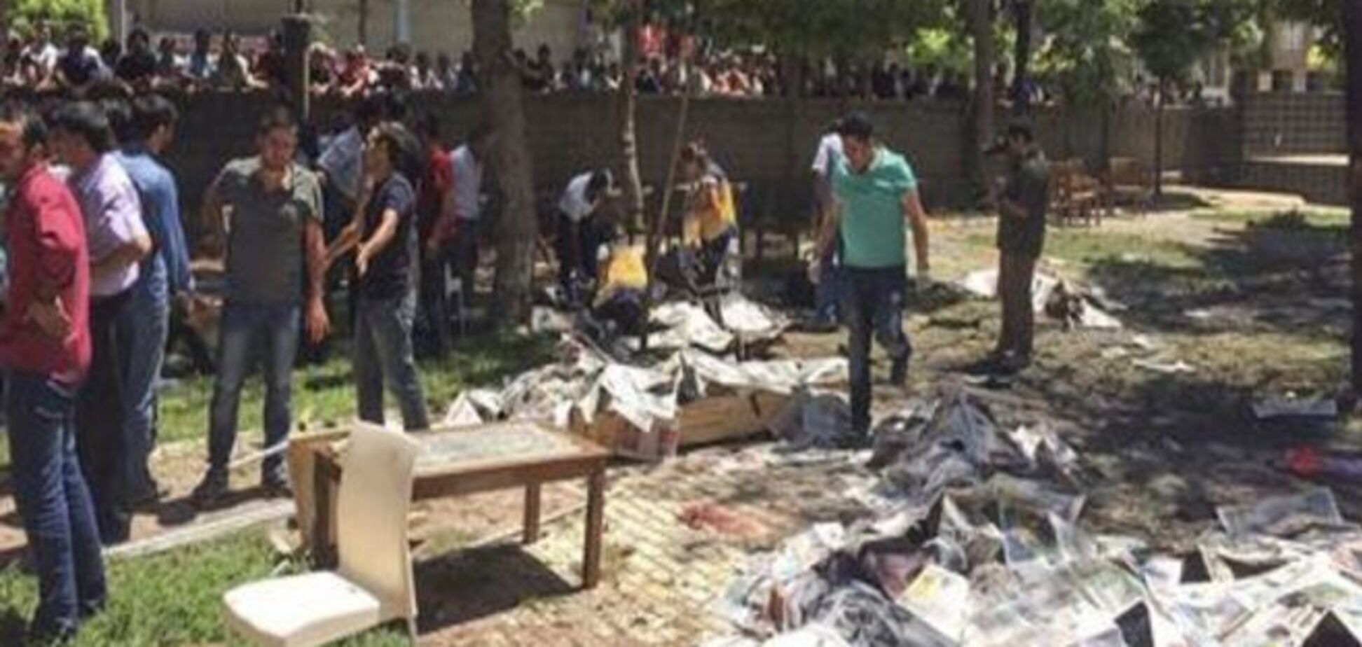 Десятки загиблих унаслідок вибуху в Туреччині