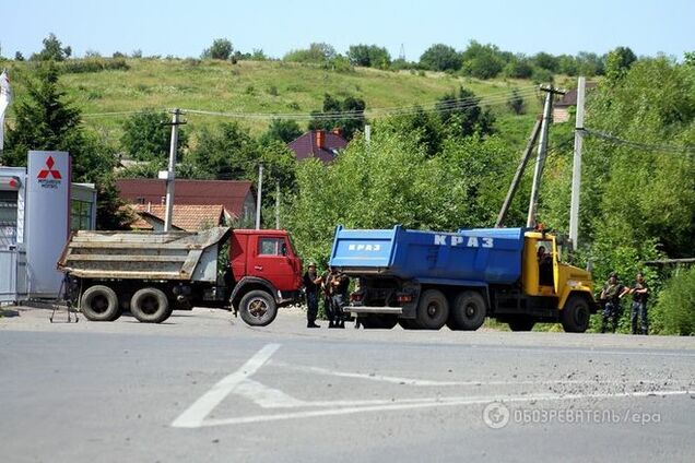 Промежуточное про Мукачево