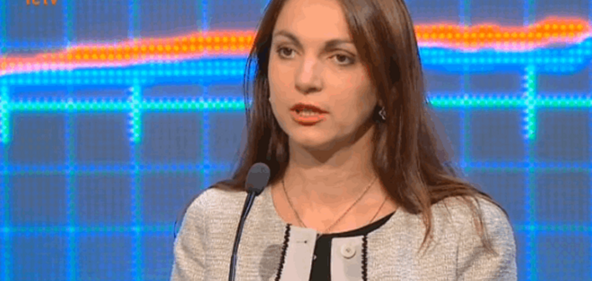 Гопко рассказала, почему голосовала 'за' изменения в Конституцию