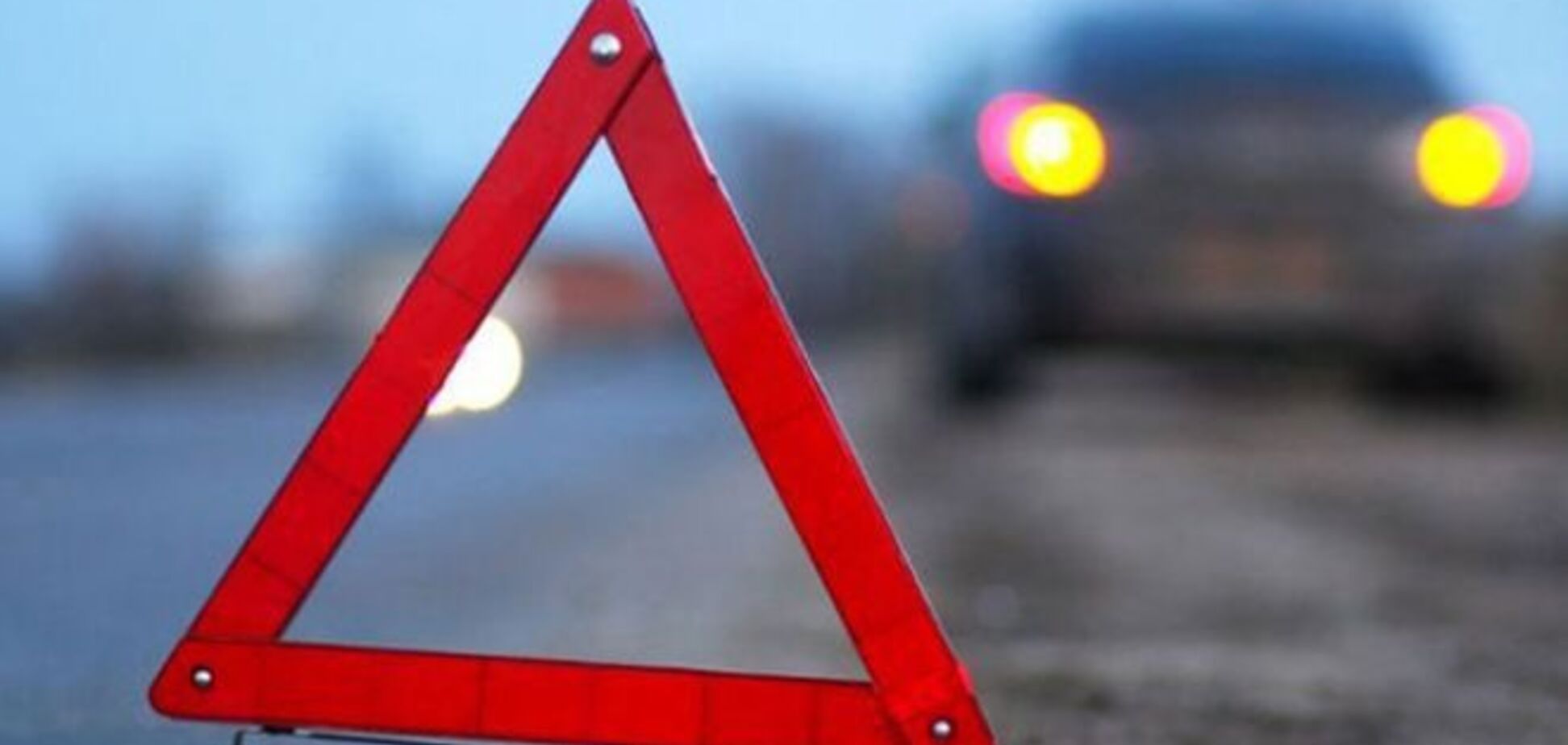 На Львовщине 21-летний парень с четырьмя детьми в машине на скорости устроил ДТП