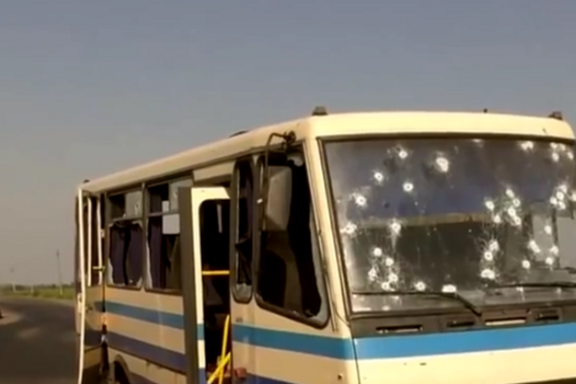 Правда про розстріл автобуса з 'Правим сектором'. Заради ТВ терористи вбили і своїх