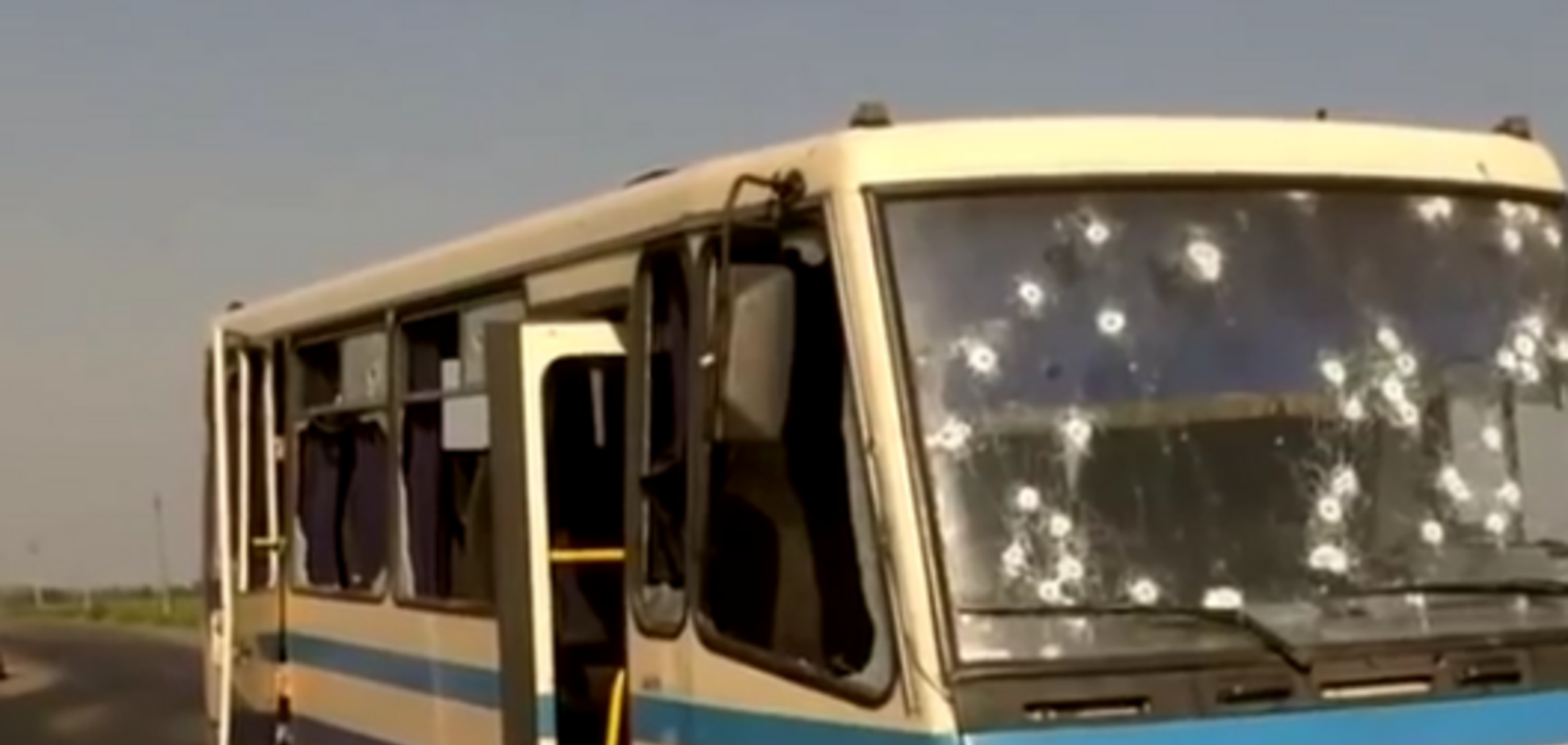 Правда о расстреле автобуса с 'Правым сектором'. Ради ТВ террористы убили и своих