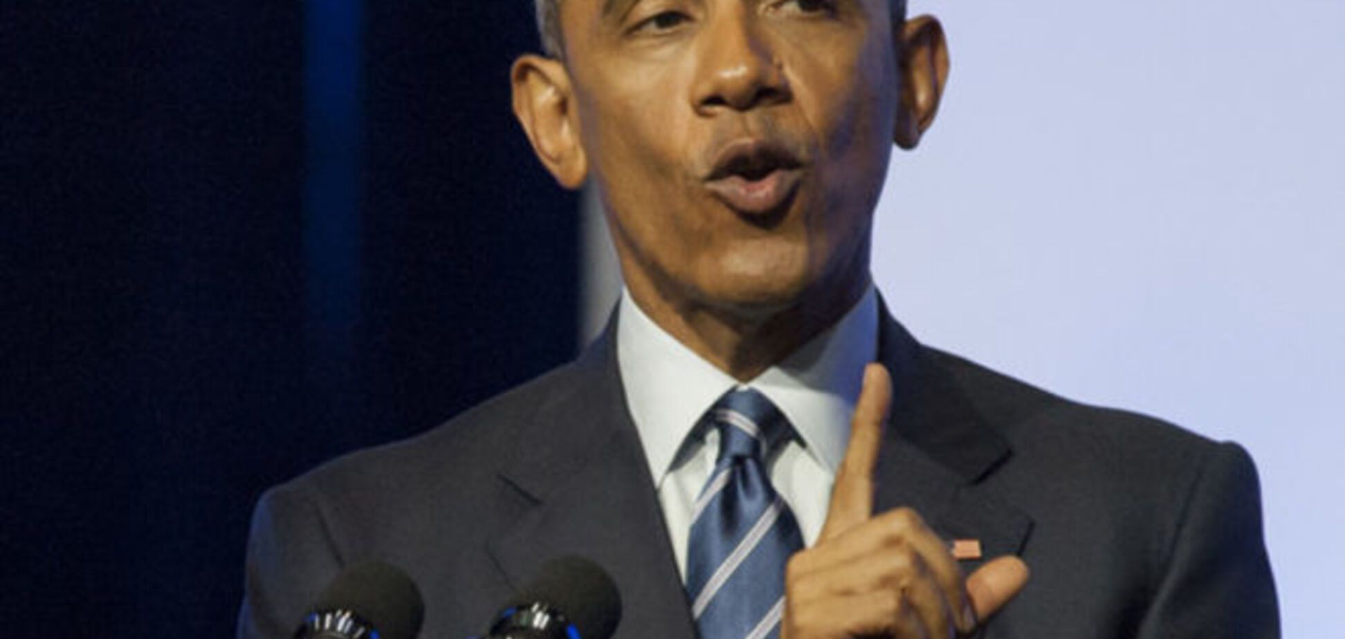 В России повесили 'Барака Обаму': фотофакт