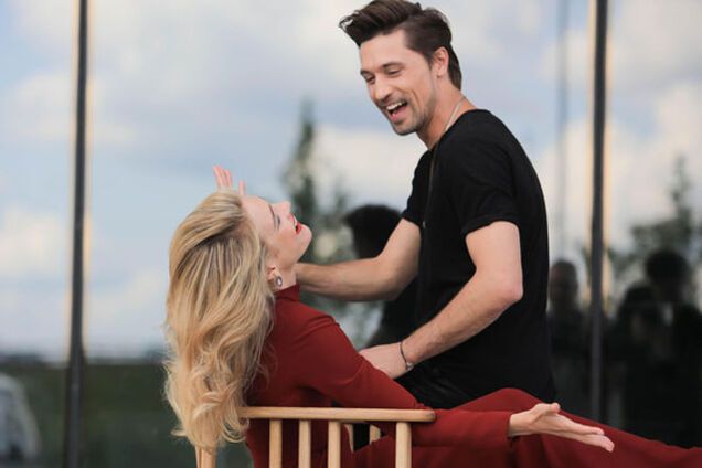 Наталья Водянова снялась в новом клипе Димы Билана