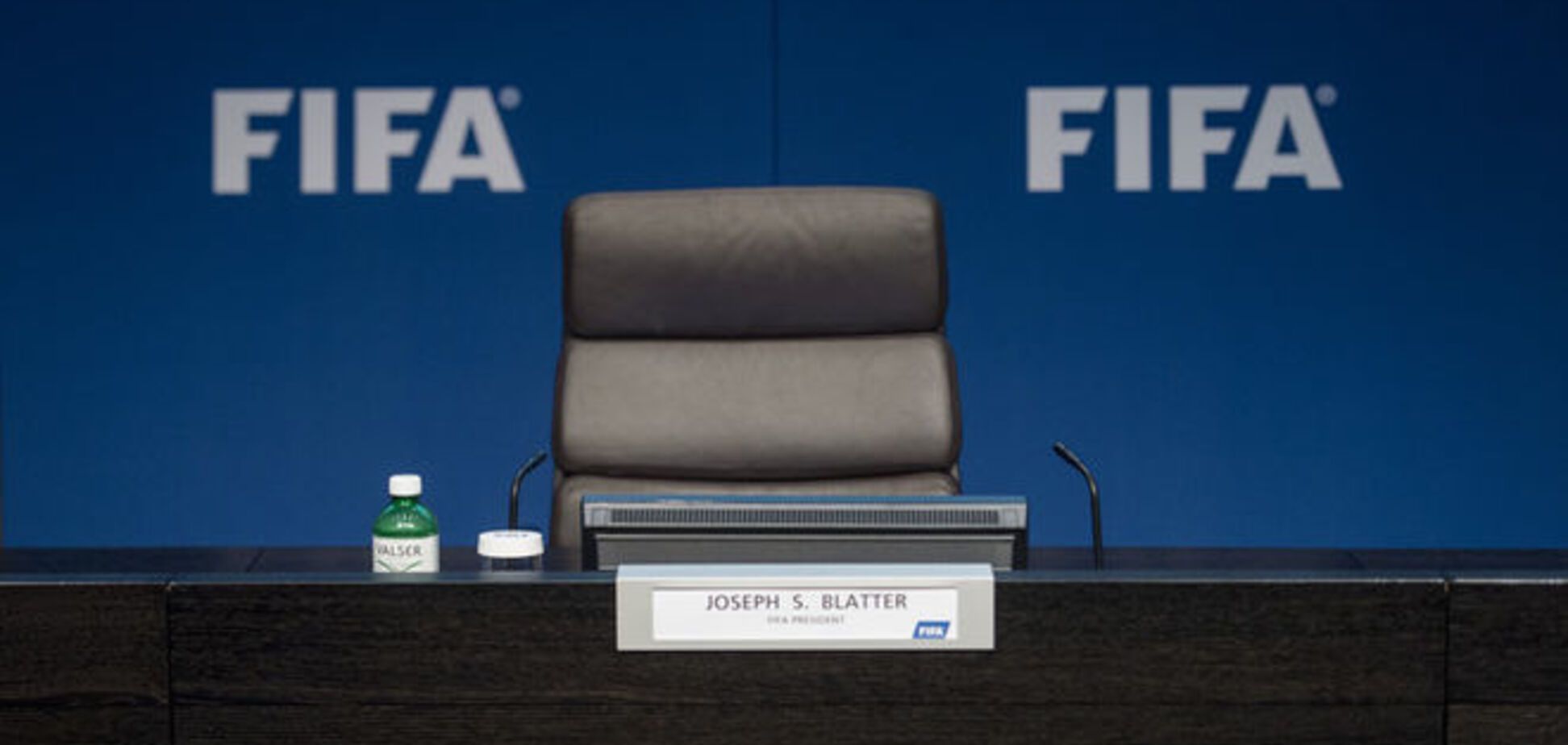 Призначено дату позачергових виборів президента ФІФА