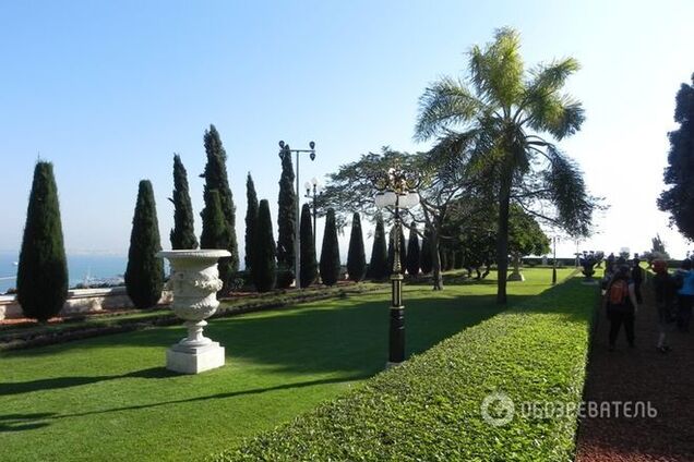 Восьмое чудо света в Израиле - знаменитые сады Ба-хаи