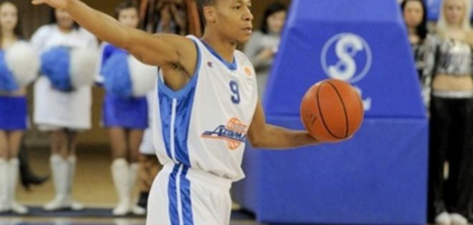 За сборную Украины будет выступать темнокожий американец