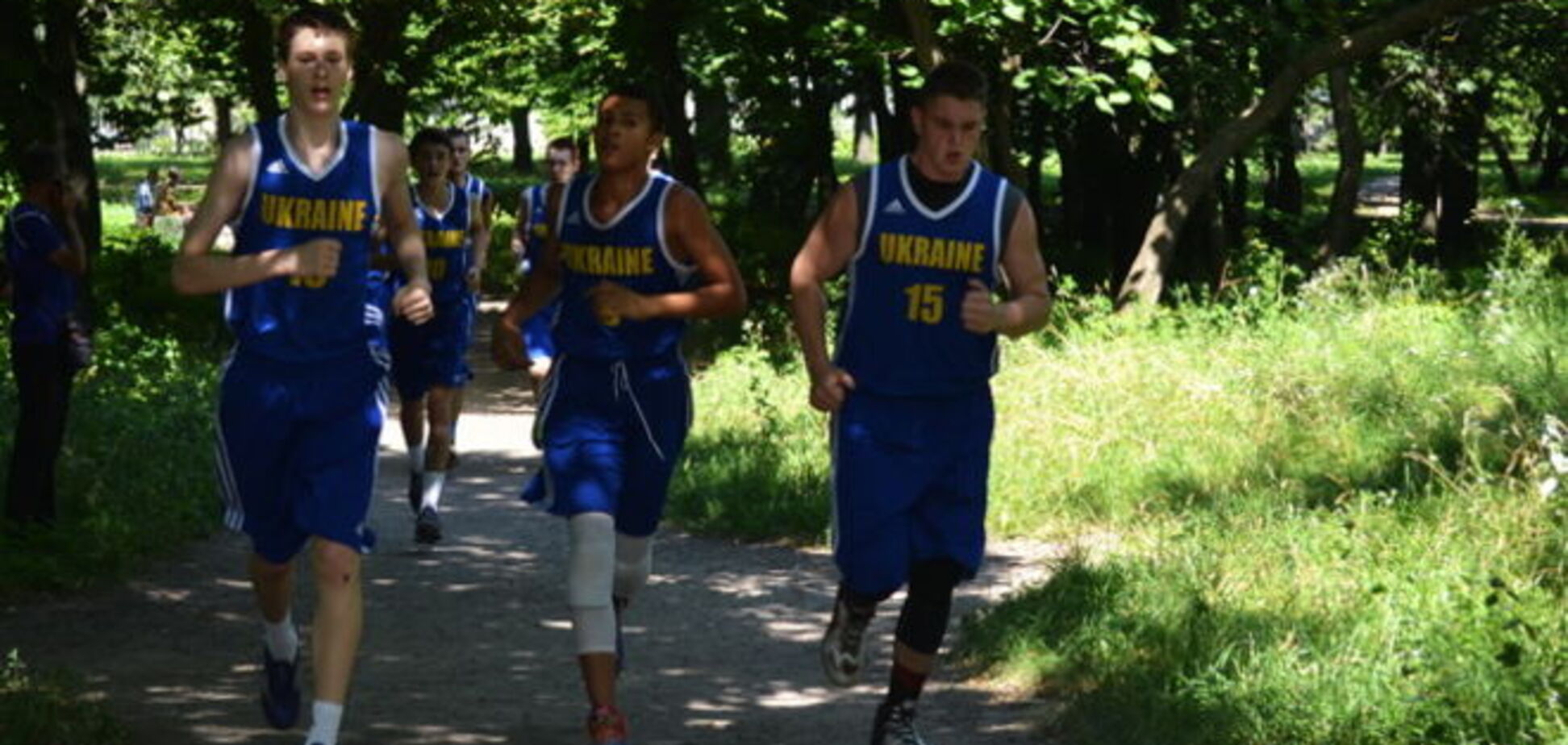 Украинские кадеты завершают подготовку к Евробаскету