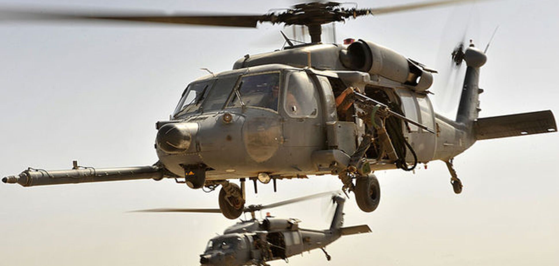 ВВС США по ошибке атаковали блокпост афганской армии