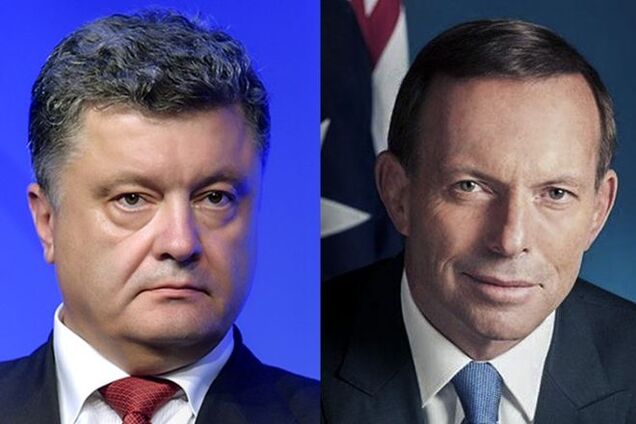 Порошенко договорился с Австралией о трибунале по 'Боингу'