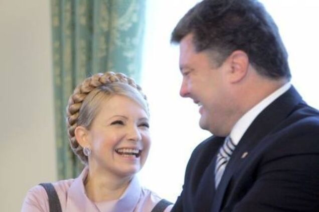 Більшість українців бачать президентом Порошенка, Тимошенко - друга
