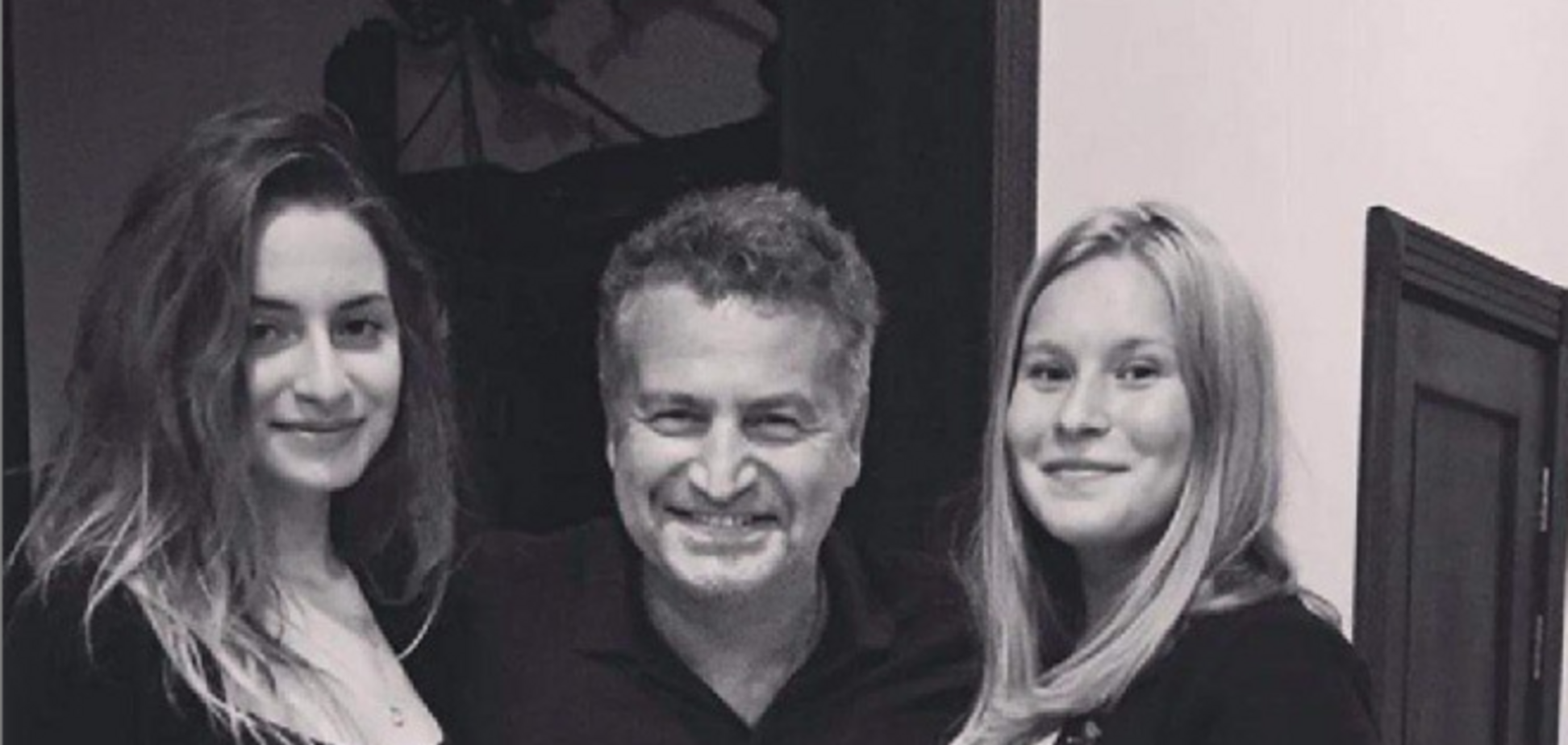 Леонид Агутин показал красавиц-дочерей: фотофакт