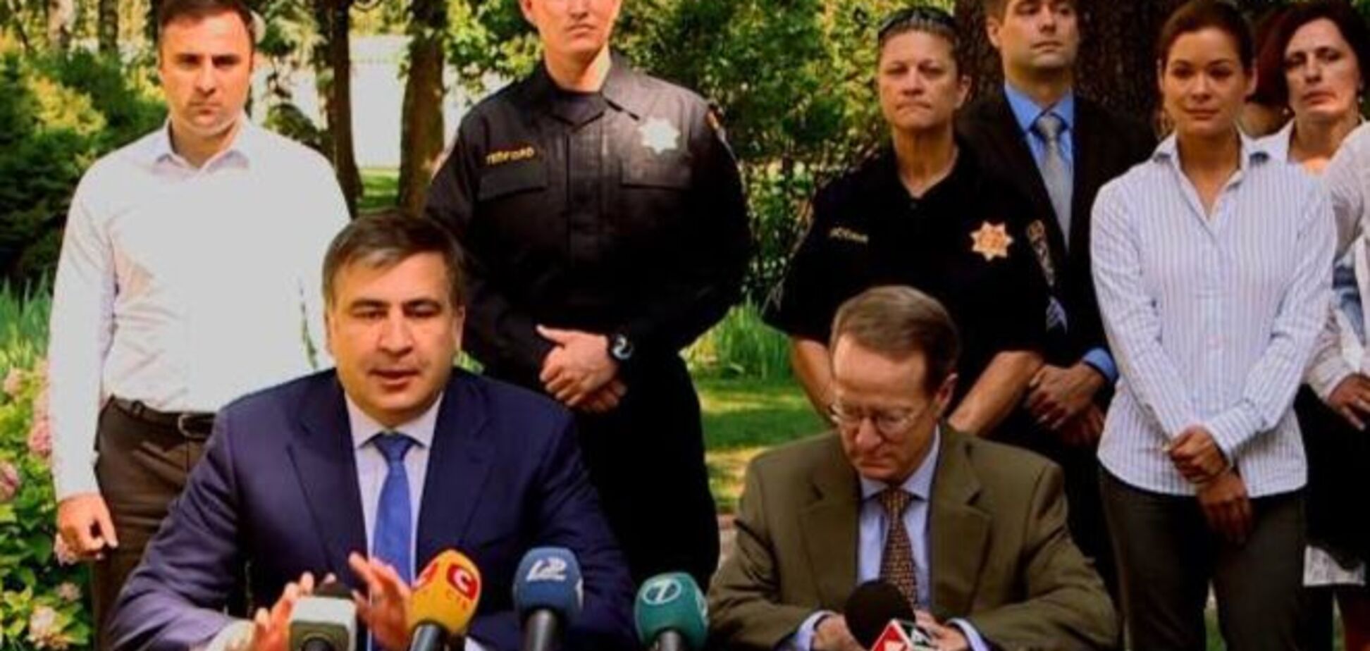 Саакашвили рассказал, как США помогут в реформировании Одесщины