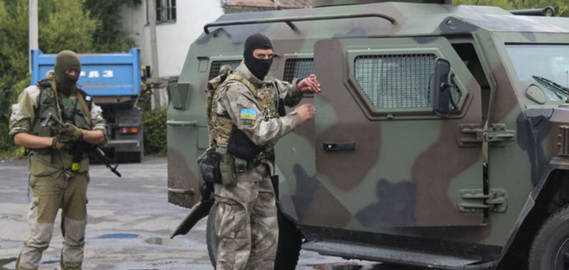 В Раду внесен законопроект об амнистии участников стрельбы в Мукачево