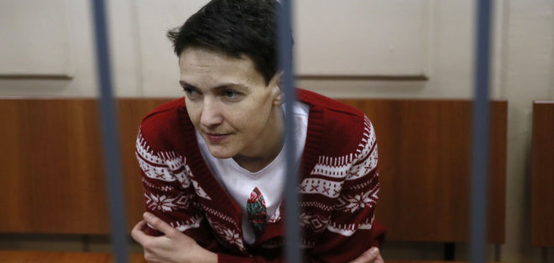 Савченко нашлась: вероятно, она в одной тюрьме с Сенцовым