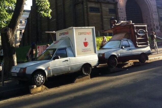 В Киеве разработали схему размещения кофемобилей