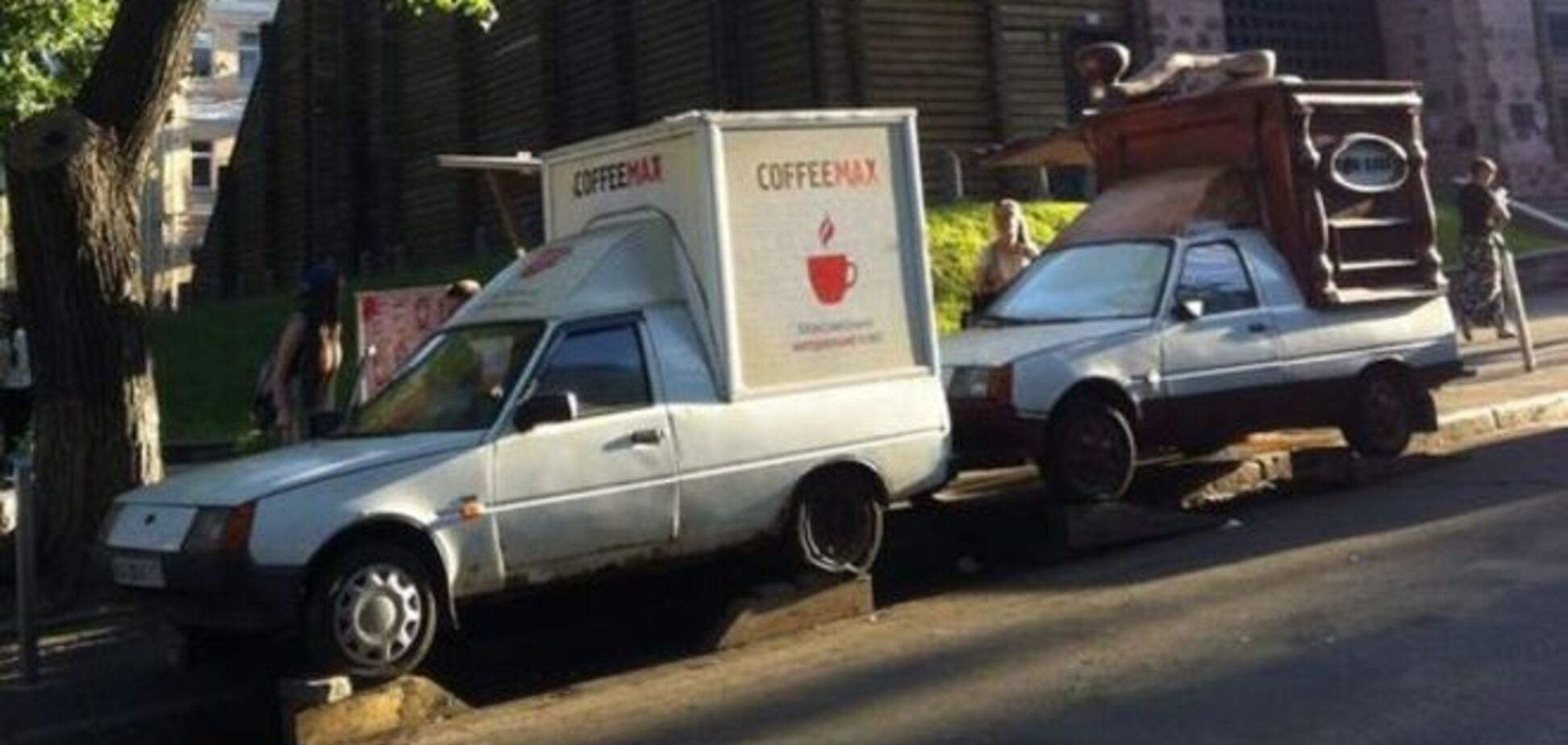 В Киеве разработали схему размещения кофемобилей