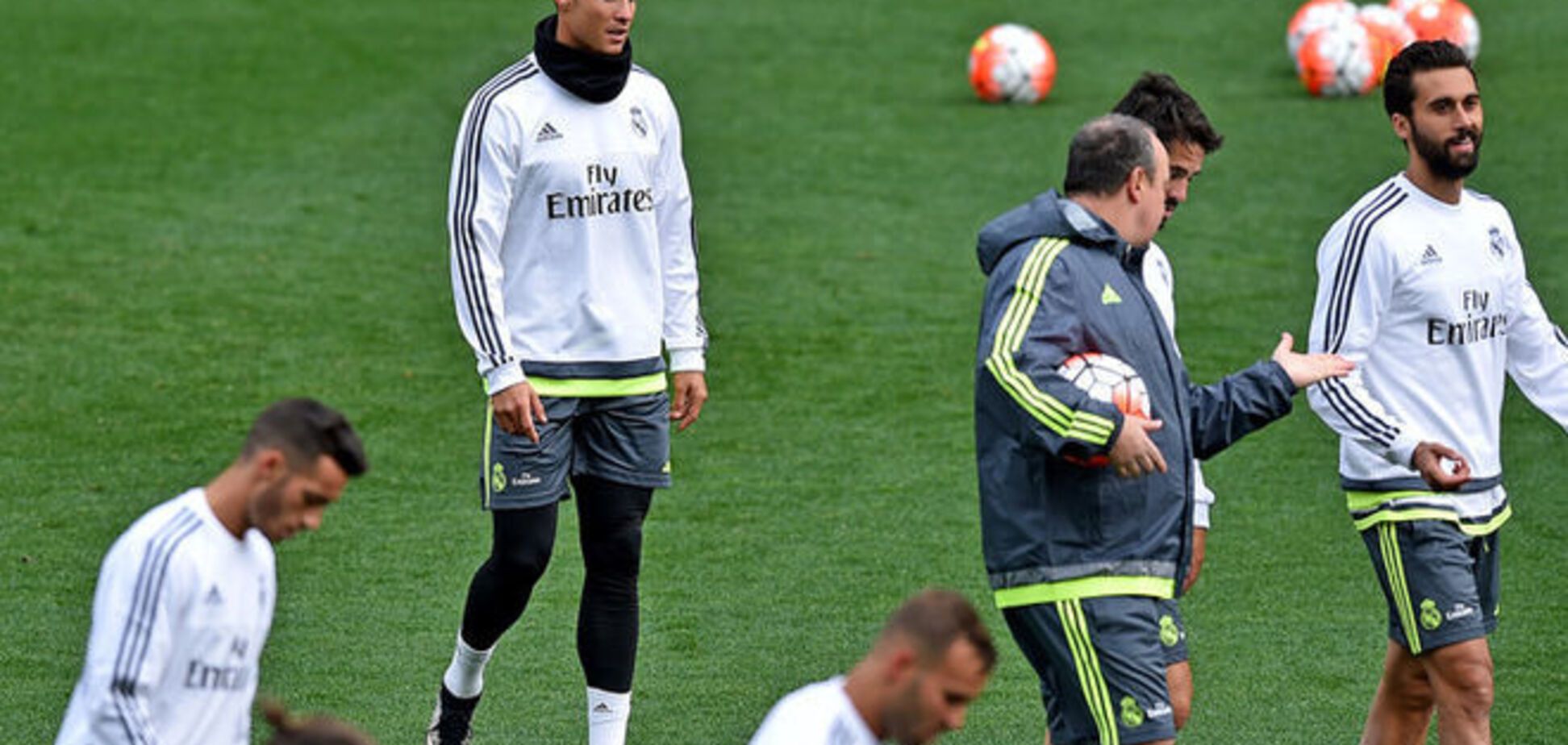 Роналду устроил демарш на тренировке 'Реала'