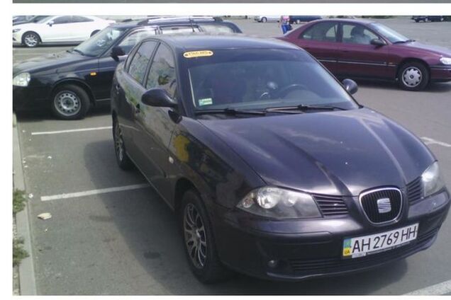 'Герой парковки' из Донецка 'потребовал' особый статус на стоянке