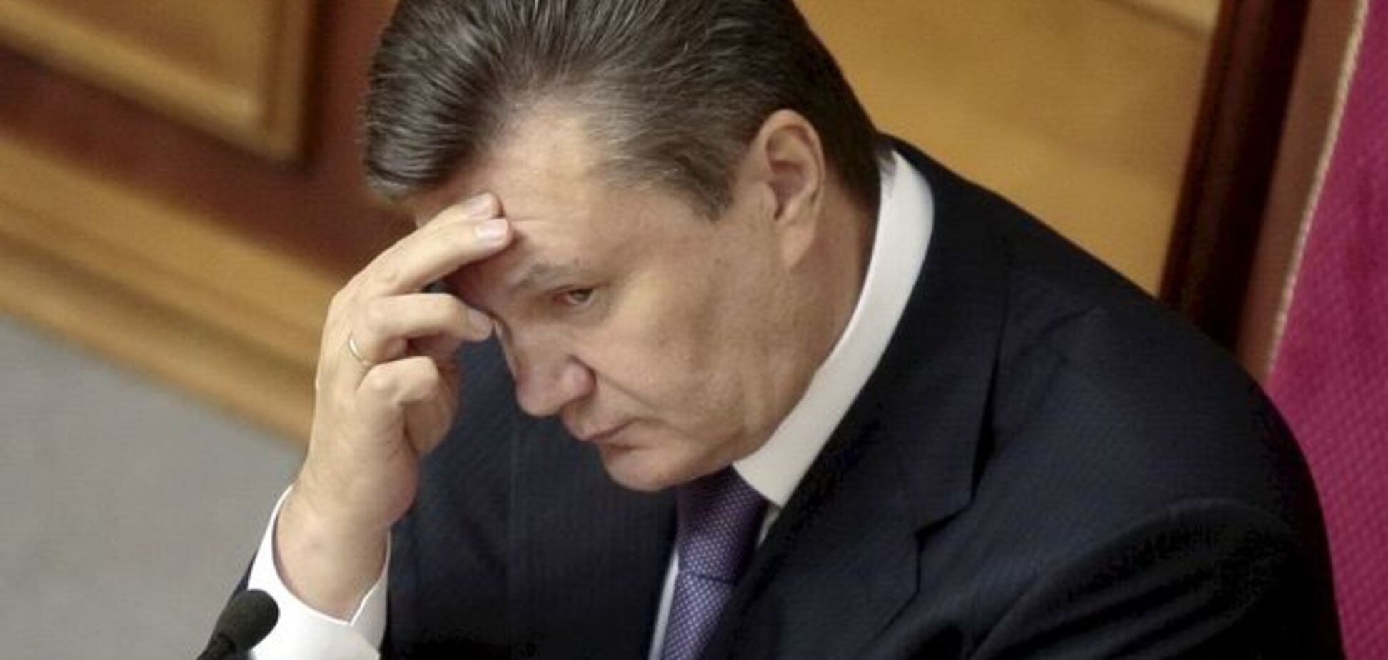 Интерпол и Янукович: финита ля комедия