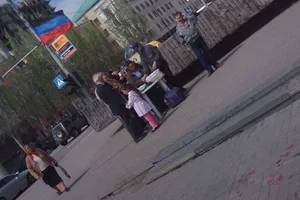 Митинг "ДНР" в 2011 году
